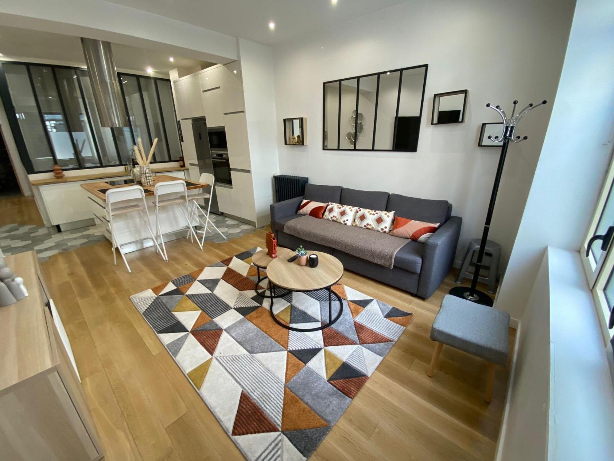 Appartement Lumineux Vaugirard A Paris 15 - 2P - Flat-Guest Ngoại thất bức ảnh