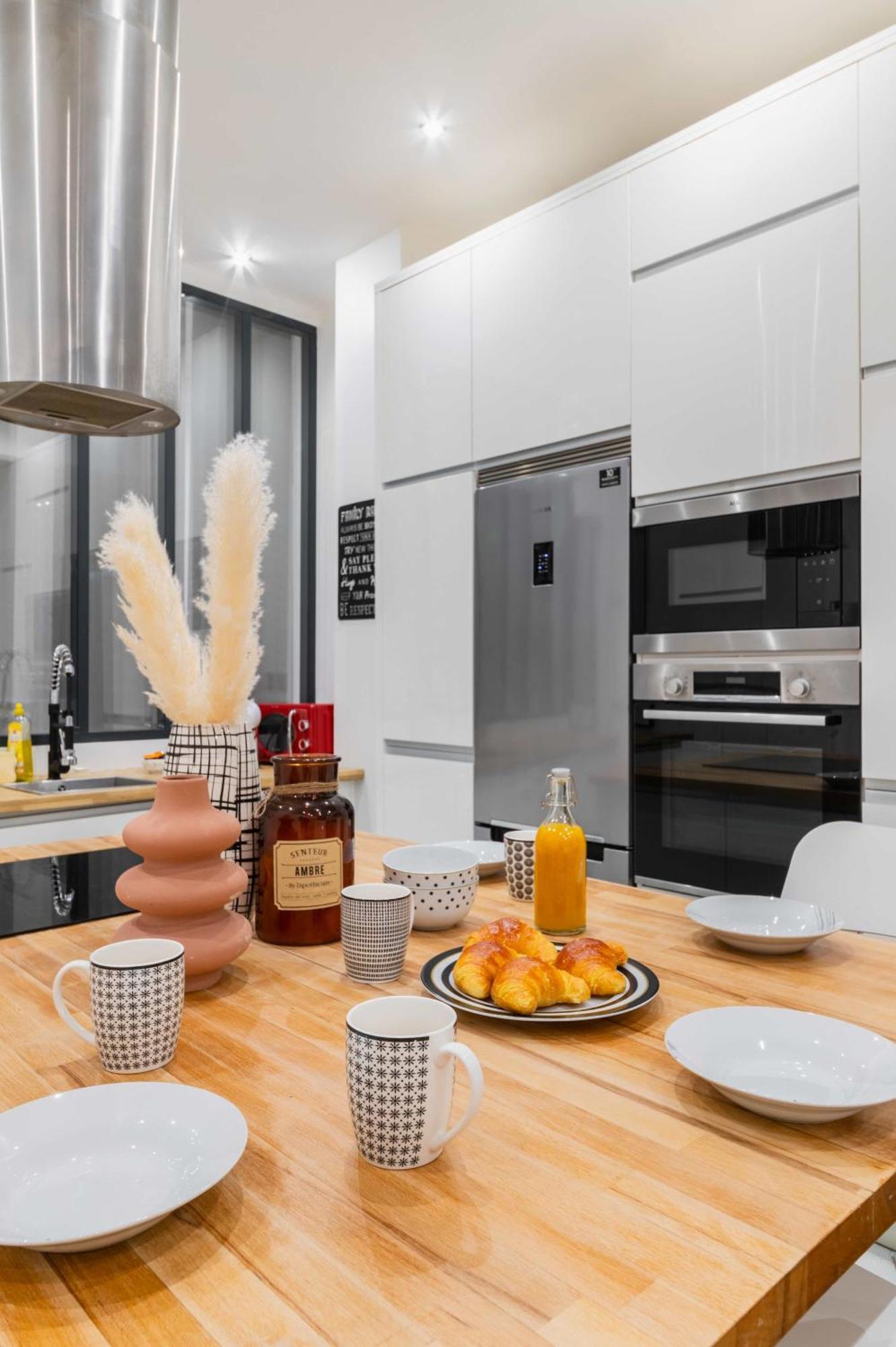 Appartement Lumineux Vaugirard A Paris 15 - 2P - Flat-Guest Ngoại thất bức ảnh