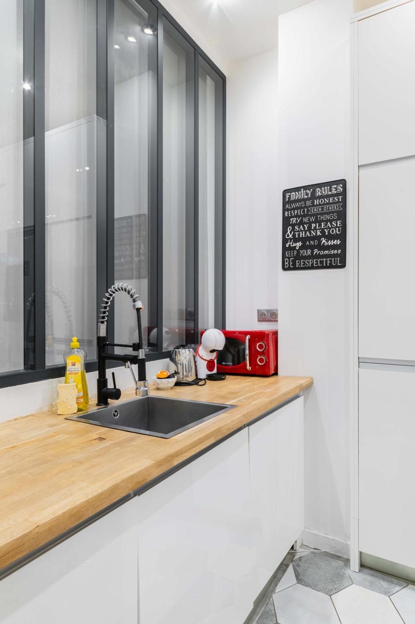 Appartement Lumineux Vaugirard A Paris 15 - 2P - Flat-Guest Ngoại thất bức ảnh