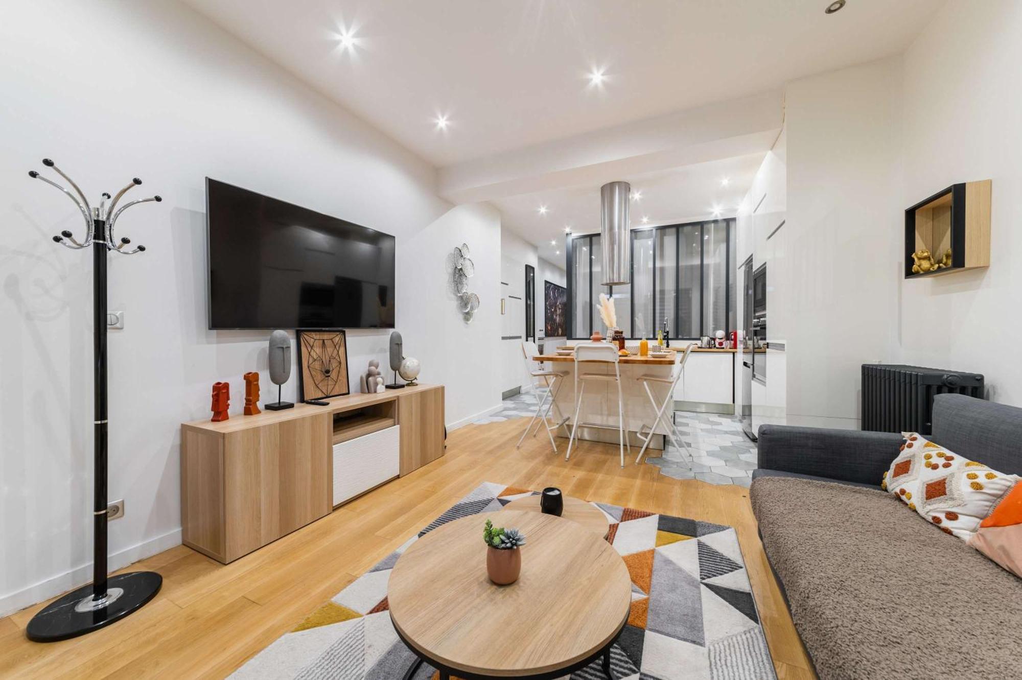 Appartement Lumineux Vaugirard A Paris 15 - 2P - Flat-Guest Ngoại thất bức ảnh