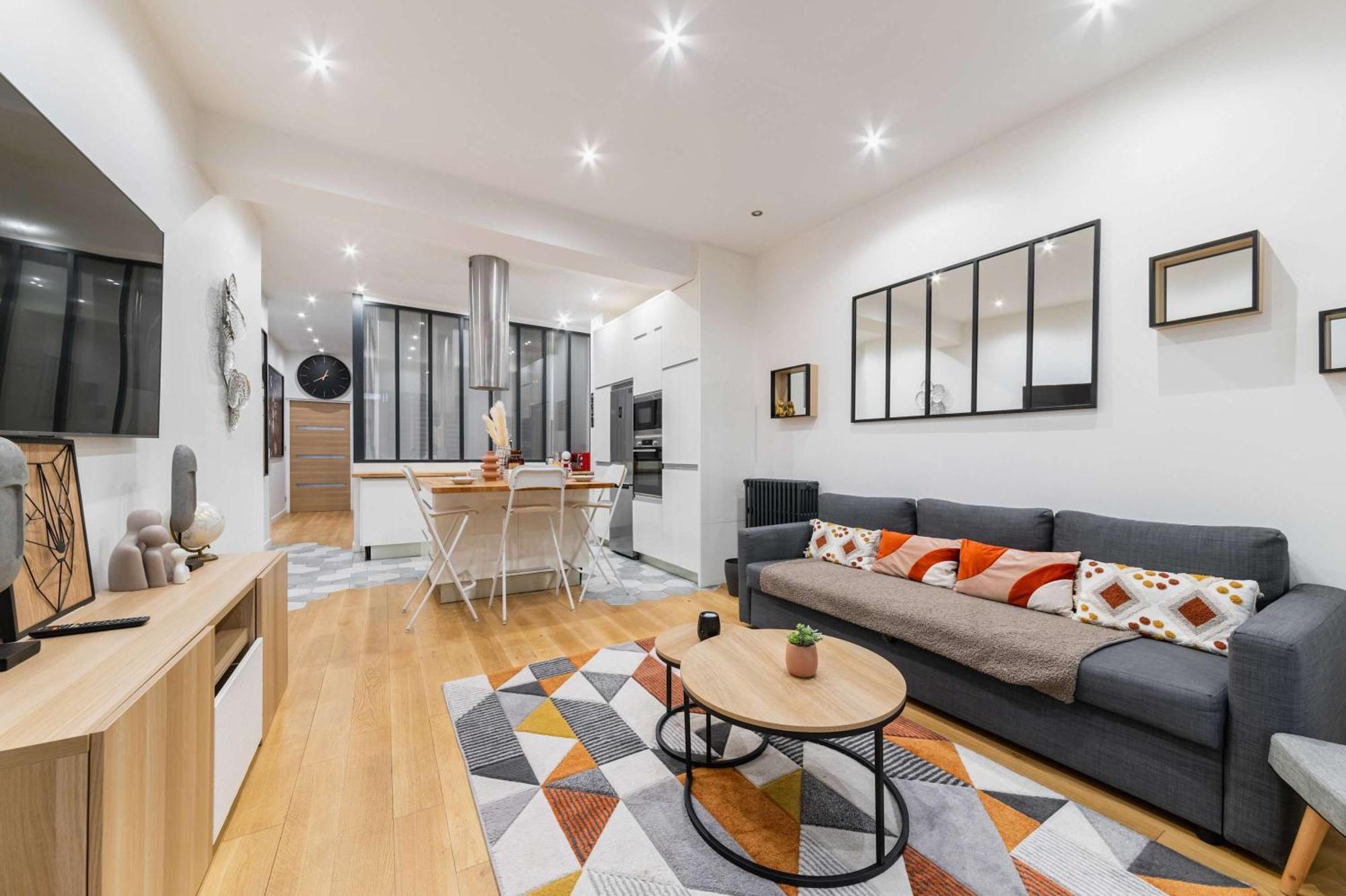 Appartement Lumineux Vaugirard A Paris 15 - 2P - Flat-Guest Ngoại thất bức ảnh