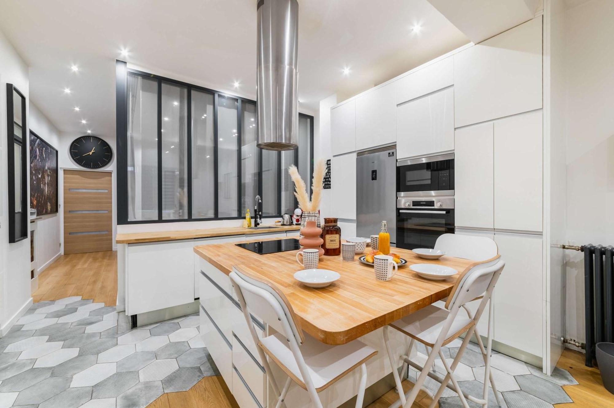Appartement Lumineux Vaugirard A Paris 15 - 2P - Flat-Guest Ngoại thất bức ảnh